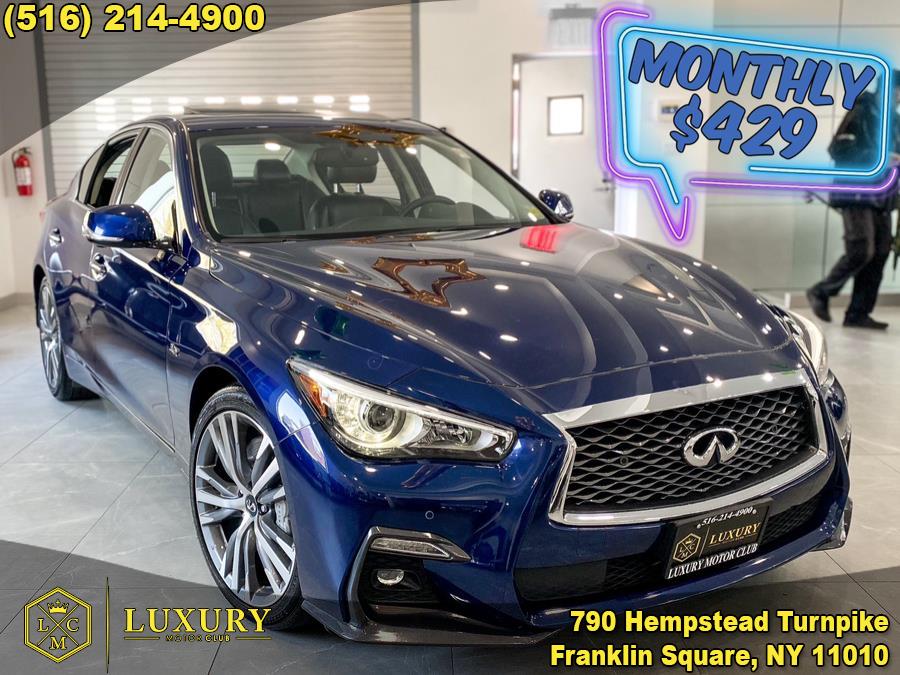 2019 INFINITI Q50 3.0t SPORT AWD, available for sale in Franklin Square, New York | Luxury Motor Club. Franklin Square, New York