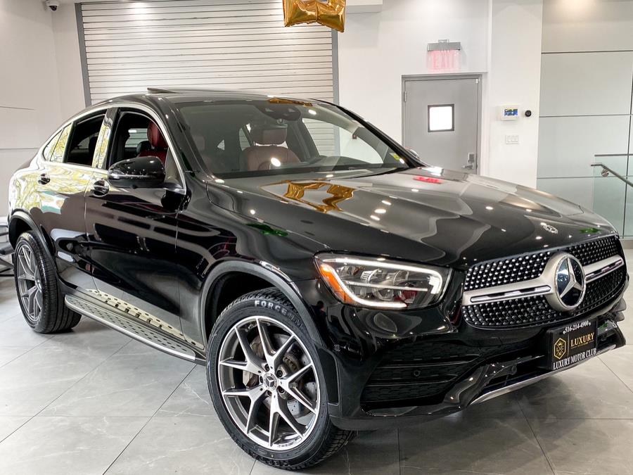 Used Mercedes-Benz GLC GLC 300 4MATIC Coupe 2020 | Luxury Motor Club. Franklin Square, New York Used Mercedes-Benz GLC GLC 300 4MATIC Coupe 2020 | Luxury Motor Club. Franklin Square, New York