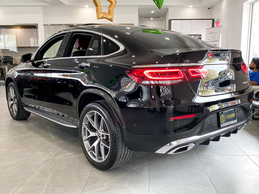 Used Mercedes-Benz GLC GLC 300 4MATIC Coupe 2020 | Luxury Motor Club. Franklin Square, New York Used Mercedes-Benz GLC GLC 300 4MATIC Coupe 2020 | Luxury Motor Club. Franklin Square, New York