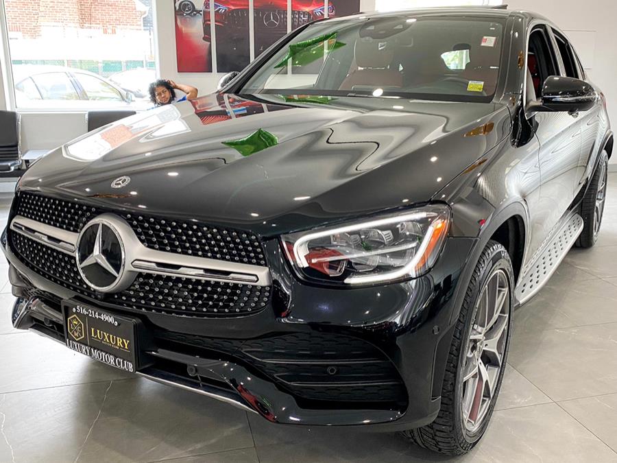 Used Mercedes-Benz GLC GLC 300 4MATIC Coupe 2020 | Luxury Motor Club. Franklin Square, New York Used Mercedes-Benz GLC GLC 300 4MATIC Coupe 2020 | Luxury Motor Club. Franklin Square, New York