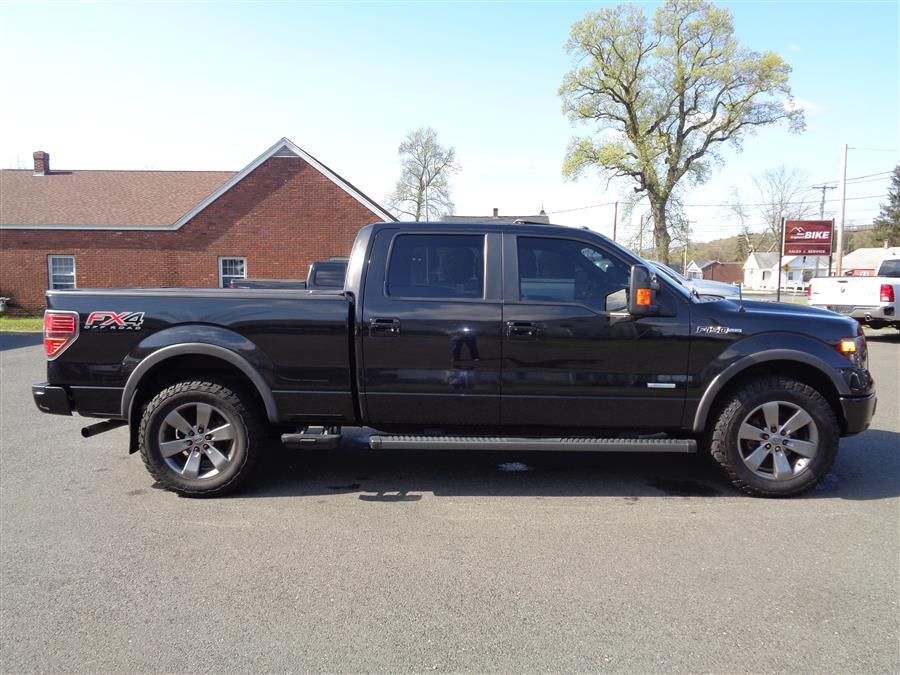 Used Ford F-150 4WD SuperCrew 157" FX4 2014 | Country Auto Sales. Southwick, Massachusetts