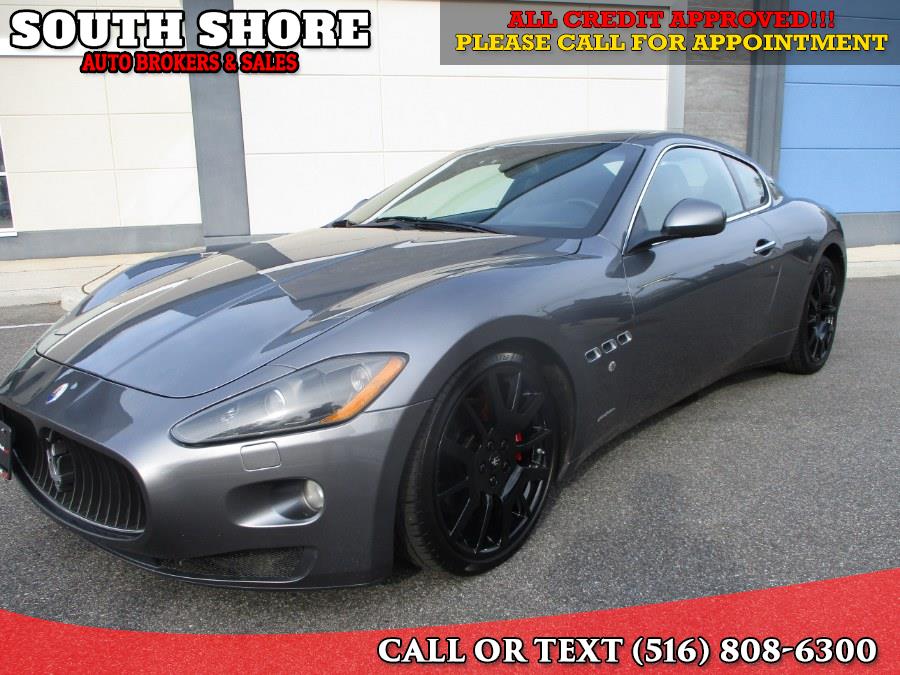 Used Maserati GranTurismo 2dr Cpe GranTurismo 2008 | South Shore Auto Brokers & Sales. Massapequa, New York Used Maserati GranTurismo 2dr Cpe GranTurismo 2008 | South Shore Auto Brokers & Sales. Massapequa, New York