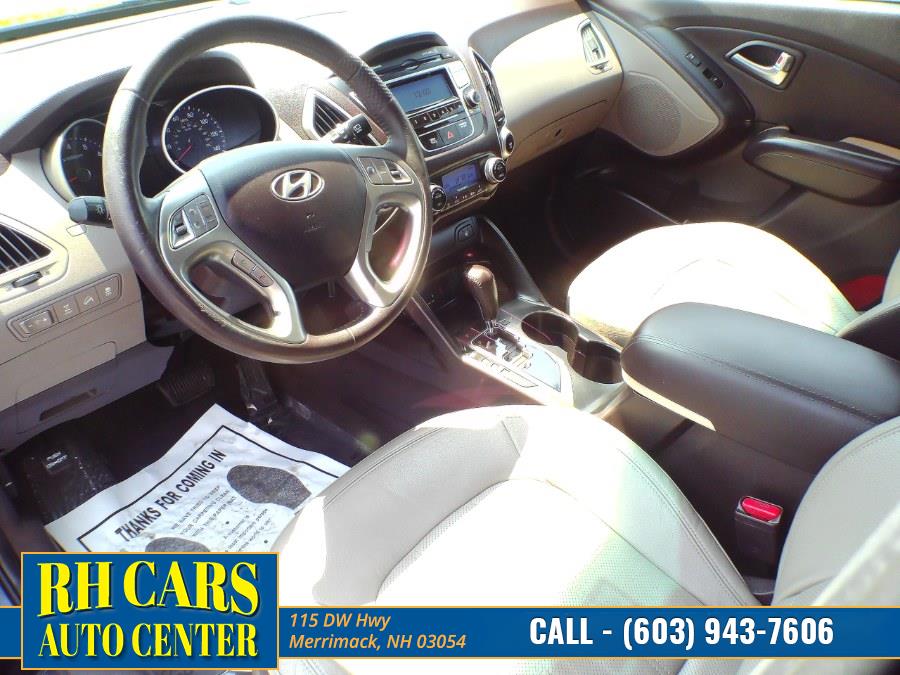 Used Hyundai Tucson AWD 4dr Auto Limited 2012 | RH Cars LLC. Merrimack, New Hampshire Used Hyundai Tucson AWD 4dr Auto Limited 2012 | RH Cars LLC. Merrimack, New Hampshire