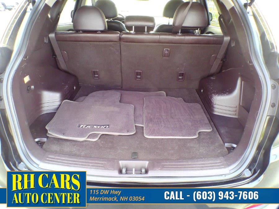 Used Hyundai Tucson AWD 4dr Auto Limited 2012 | RH Cars LLC. Merrimack, New Hampshire Used Hyundai Tucson AWD 4dr Auto Limited 2012 | RH Cars LLC. Merrimack, New Hampshire