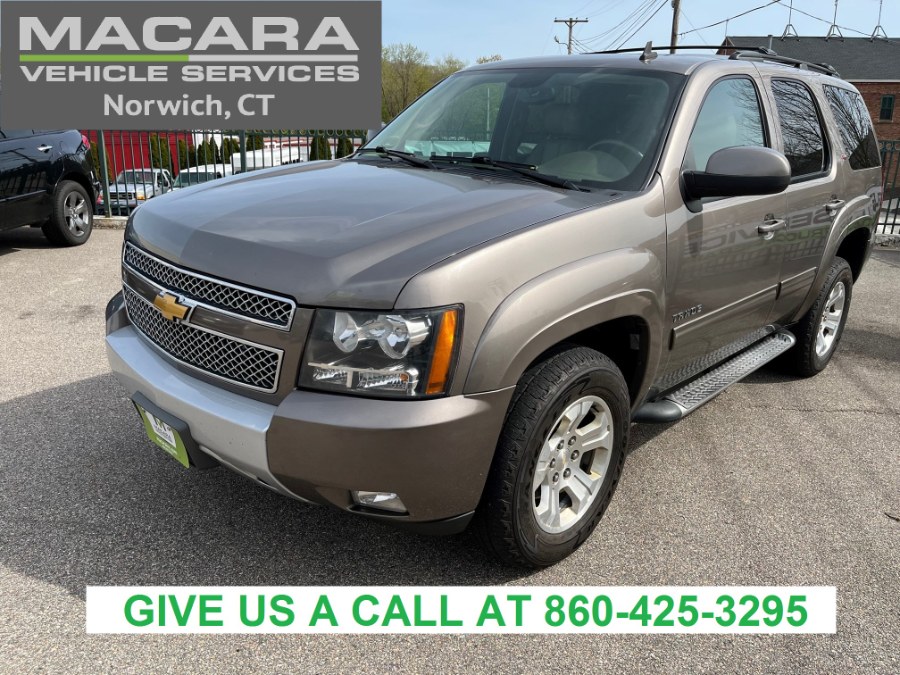 2012 Chevrolet Tahoe 4WD 4dr 1500 LT, available for sale in Norwich, Connecticut | MACARA Vehicle Services, Inc. Norwich, Connecticut