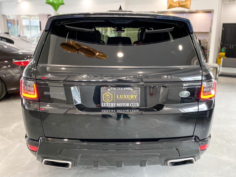 2018 Land Rover Range Rover Sport V6 Supercharged HSE Dynamic, available for sale in Franklin Square, New York | Luxury Motor Club. Franklin Square, New York 2018 Land Rover Range Rover Sport V6 Supercharged HSE Dynamic, available for sale in Franklin Square, New York | Luxury Motor Club. Franklin Square, New York