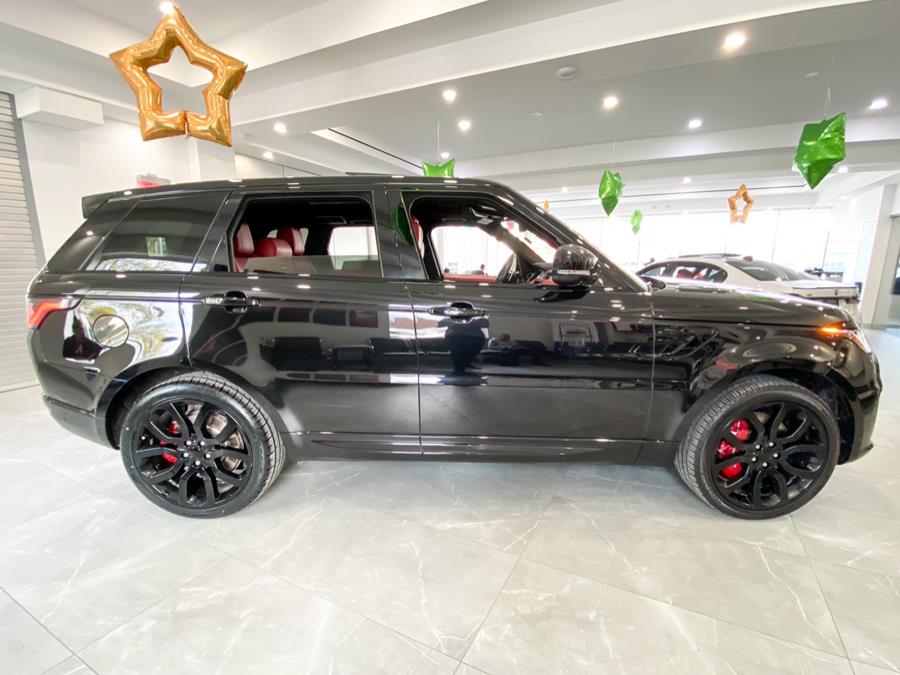 2018 Land Rover Range Rover Sport V6 Supercharged HSE Dynamic, available for sale in Franklin Square, New York | Luxury Motor Club. Franklin Square, New York 2018 Land Rover Range Rover Sport V6 Supercharged HSE Dynamic, available for sale in Franklin Square, New York | Luxury Motor Club. Franklin Square, New York