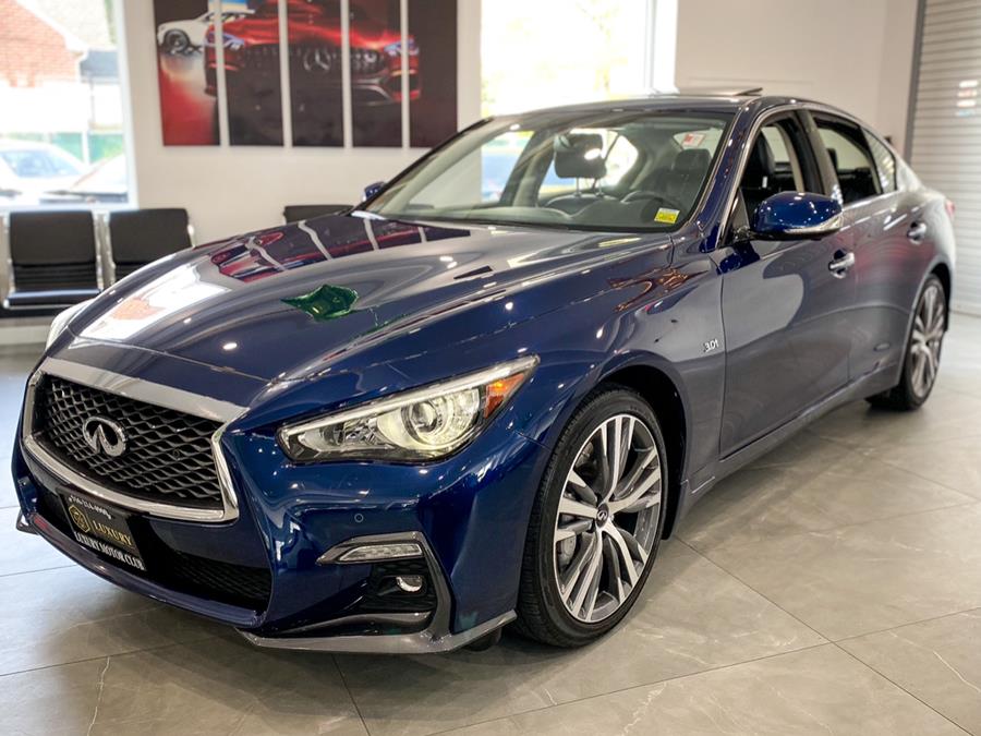 Used INFINITI Q50 3.0t SPORT AWD 2019 | Luxury Motor Club. Franklin Square, New York Used INFINITI Q50 3.0t SPORT AWD 2019 | Luxury Motor Club. Franklin Square, New York