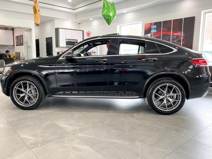 Used Mercedes-Benz GLC GLC 300 4MATIC Coupe 2020 | Luxury Motor Club. Franklin Square, New York Used Mercedes-Benz GLC GLC 300 4MATIC Coupe 2020 | Luxury Motor Club. Franklin Square, New York