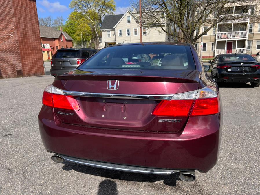 Used Honda Accord Sedan 4dr I4 CVT Sport 2015 | Sophia's Auto Sales Inc. Worcester, Massachusetts