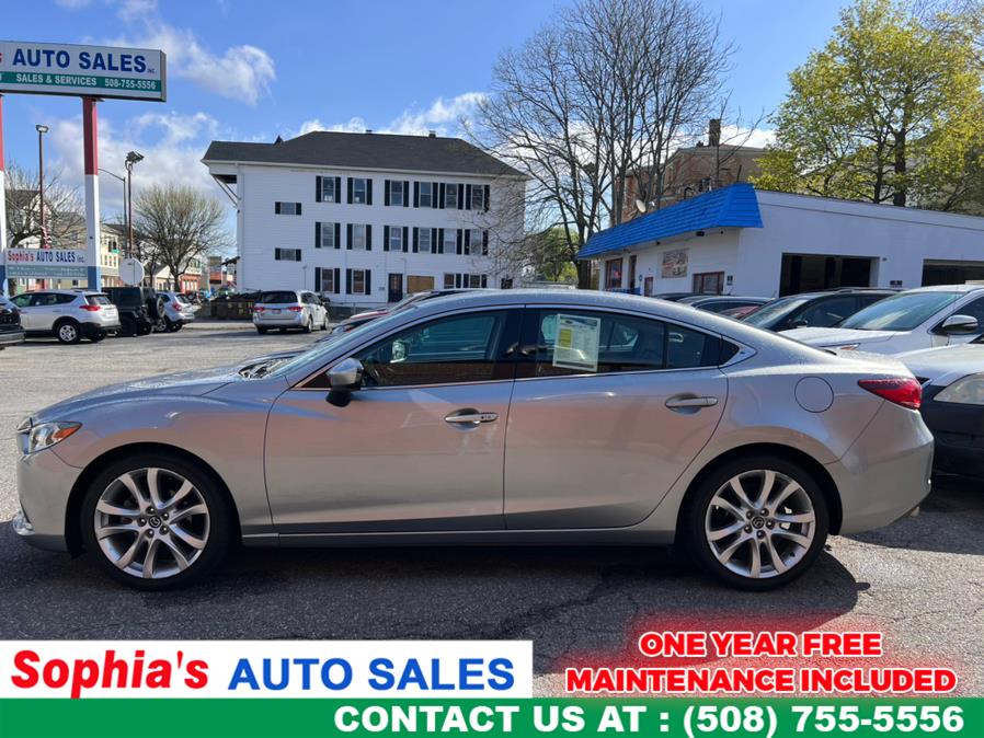 2014 Mazda Mazda6 4dr Sdn Auto i Touring, available for sale in Worcester, Massachusetts | Sophia's Auto Sales Inc. Worcester, Massachusetts