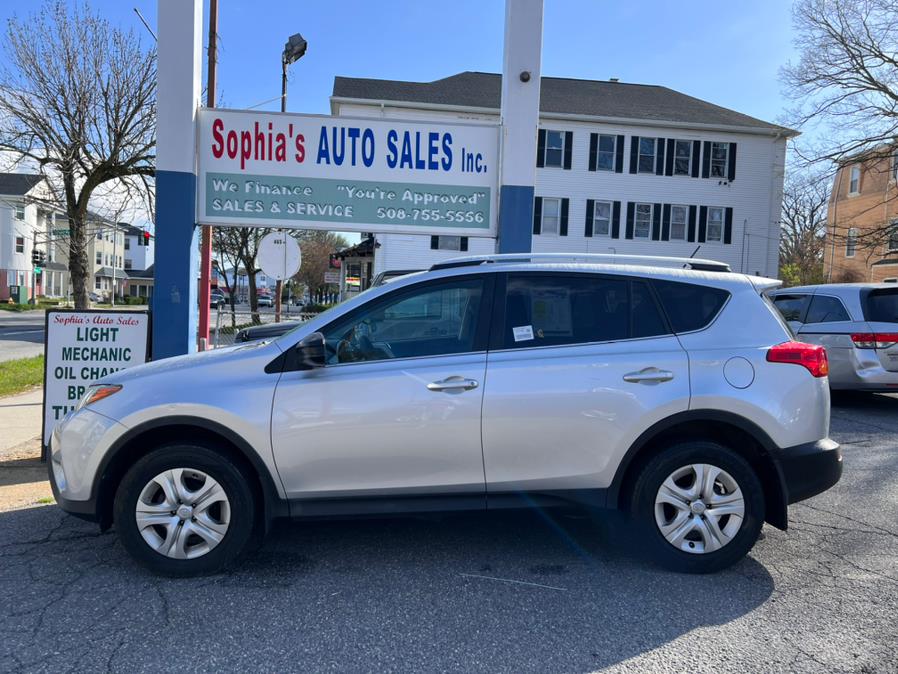 2015 Toyota RAV4 AWD 4dr LE (Natl), available for sale in Worcester, Massachusetts | Sophia's Auto Sales Inc. Worcester, Massachusetts 2015 Toyota RAV4 AWD 4dr LE (Natl), available for sale in Worcester, Massachusetts | Sophia's Auto Sales Inc. Worcester, Massachusetts