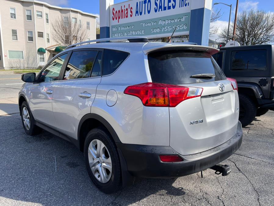 2015 Toyota RAV4 AWD 4dr LE (Natl), available for sale in Worcester, Massachusetts | Sophia's Auto Sales Inc. Worcester, Massachusetts 2015 Toyota RAV4 AWD 4dr LE (Natl), available for sale in Worcester, Massachusetts | Sophia's Auto Sales Inc. Worcester, Massachusetts