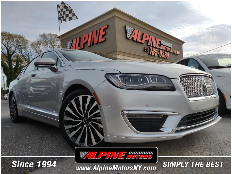 2018 Lincoln MKZ Black Label FWD, available for sale in Wantagh, New York | Alpine Motors Inc. Wantagh, New York