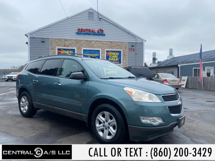 Used Chevrolet Traverse AWD 4dr LS 2009 | Central A/S LLC. East Windsor, Connecticut Used Chevrolet Traverse AWD 4dr LS 2009 | Central A/S LLC. East Windsor, Connecticut