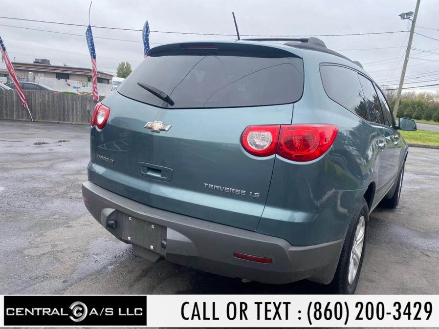 Used Chevrolet Traverse AWD 4dr LS 2009 | Central A/S LLC. East Windsor, Connecticut Used Chevrolet Traverse AWD 4dr LS 2009 | Central A/S LLC. East Windsor, Connecticut