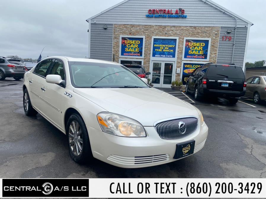 2009 Buick Lucerne 4dr Sdn CXL, available for sale in East Windsor, Connecticut | Central A/S LLC. East Windsor, Connecticut 2009 Buick Lucerne 4dr Sdn CXL, available for sale in East Windsor, Connecticut | Central A/S LLC. East Windsor, Connecticut