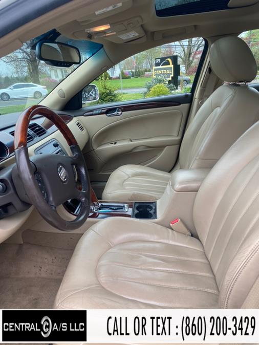 2009 Buick Lucerne 4dr Sdn CXL, available for sale in East Windsor, Connecticut | Central A/S LLC. East Windsor, Connecticut 2009 Buick Lucerne 4dr Sdn CXL, available for sale in East Windsor, Connecticut | Central A/S LLC. East Windsor, Connecticut