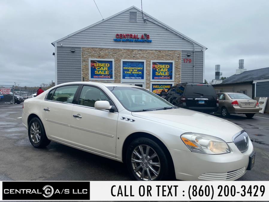 Used Buick Lucerne 4dr Sdn CXL 2009 | Central A/S LLC. East Windsor, Connecticut