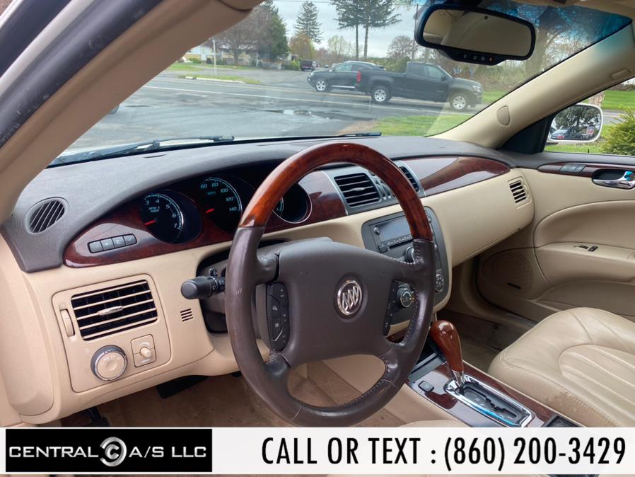 2009 Buick Lucerne 4dr Sdn CXL, available for sale in East Windsor, Connecticut | Central A/S LLC. East Windsor, Connecticut 2009 Buick Lucerne 4dr Sdn CXL, available for sale in East Windsor, Connecticut | Central A/S LLC. East Windsor, Connecticut