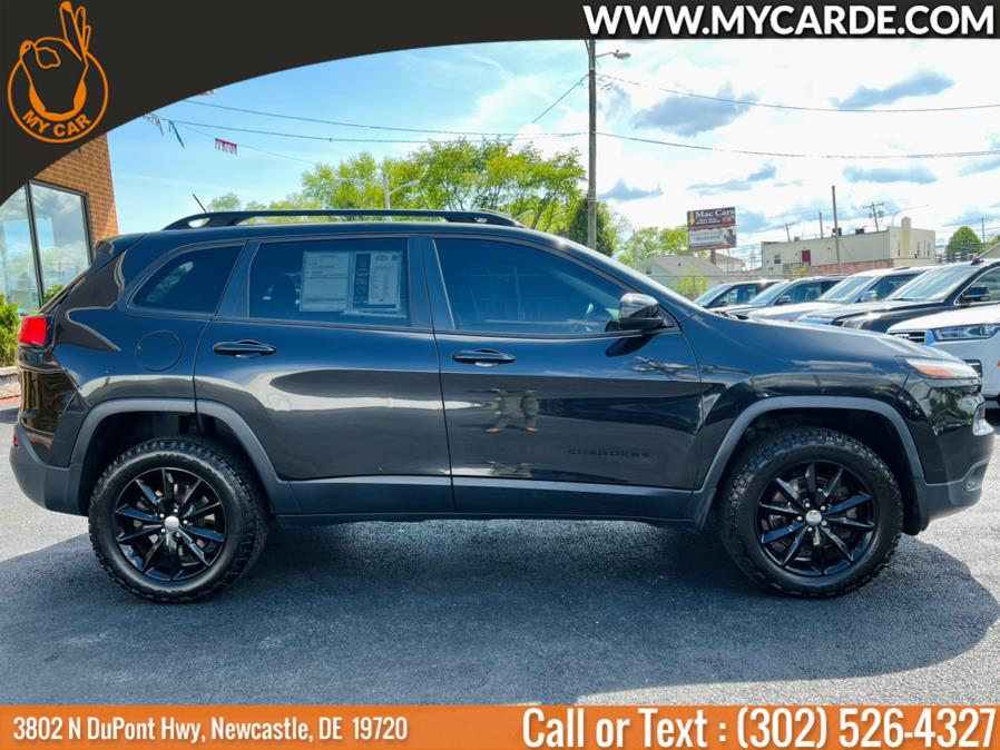 2014 Jeep Cherokee 4WD 4dr Altitude, available for sale in New Castle, Delaware | My Car. New Castle, Delaware 2014 Jeep Cherokee 4WD 4dr Altitude, available for sale in New Castle, Delaware | My Car. New Castle, Delaware
