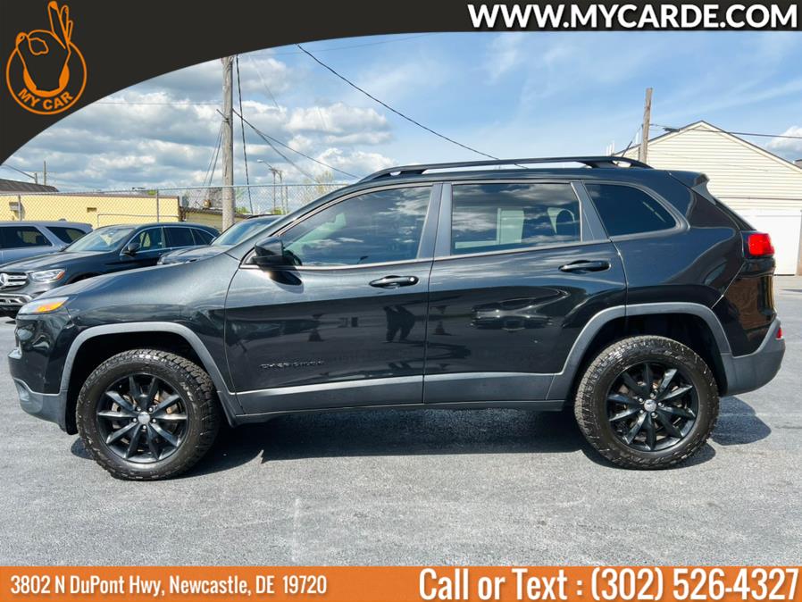 2014 Jeep Cherokee 4WD 4dr Altitude, available for sale in New Castle, Delaware | My Car. New Castle, Delaware 2014 Jeep Cherokee 4WD 4dr Altitude, available for sale in New Castle, Delaware | My Car. New Castle, Delaware