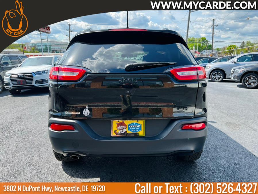 2014 Jeep Cherokee 4WD 4dr Altitude, available for sale in New Castle, Delaware | My Car. New Castle, Delaware 2014 Jeep Cherokee 4WD 4dr Altitude, available for sale in New Castle, Delaware | My Car. New Castle, Delaware