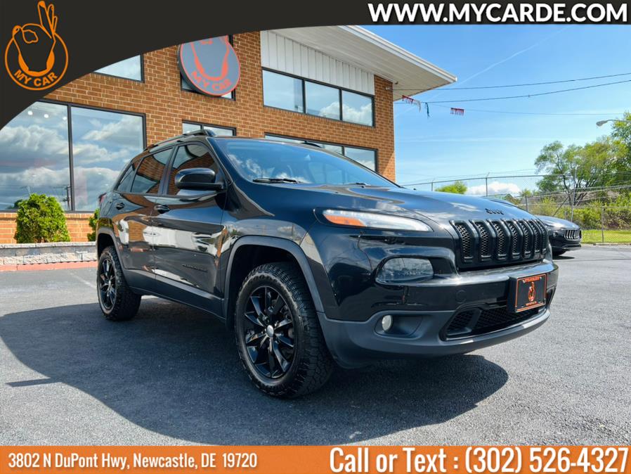 Used Jeep Cherokee 4WD 4dr Altitude 2014 | My Car. Newcastle, Delaware