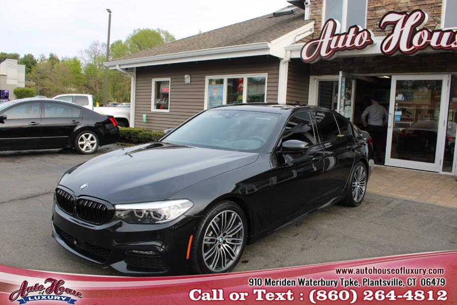 2019 BMW 5 Series 540i xDrive Sedan, available for sale in Plantsville, Connecticut | Auto House of Luxury. Plantsville, Connecticut