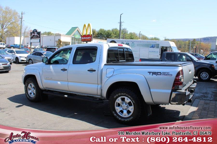 Used Toyota Tacoma 4WD Double Cab V6 AT (Natl) 2013 | Auto House of Luxury. Plantsville, Connecticut