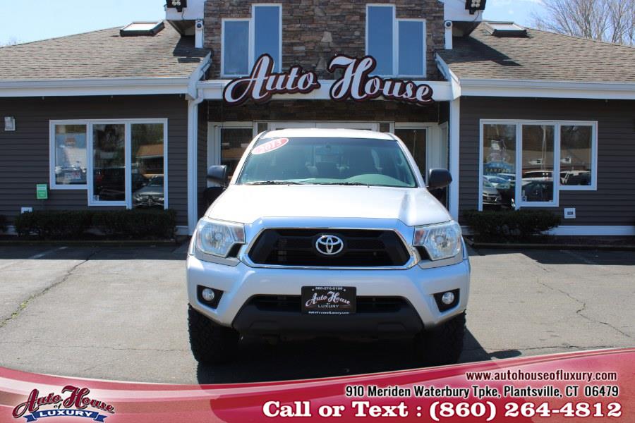 Used Toyota Tacoma 4WD Double Cab V6 AT (Natl) 2013 | Auto House of Luxury. Plantsville, Connecticut