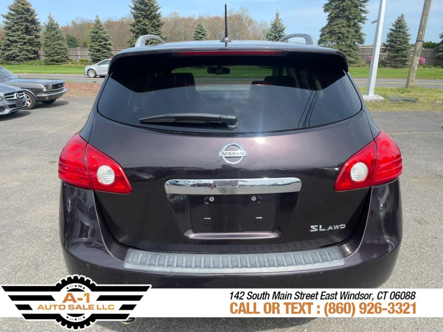 2011 Nissan Rogue AWD 4dr SV w/ SL Pkg, available for sale in East Windsor, Connecticut | A1 Auto Sale LLC. East Windsor, Connecticut 2011 Nissan Rogue AWD 4dr SV w/ SL Pkg, available for sale in East Windsor, Connecticut | A1 Auto Sale LLC. East Windsor, Connecticut