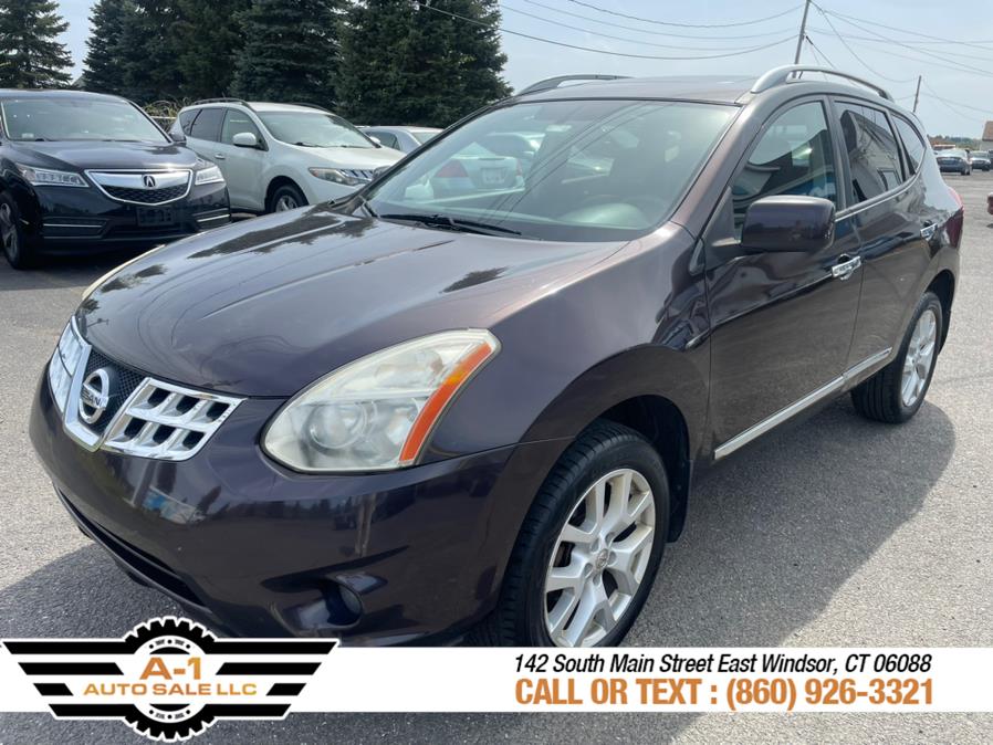 2011 Nissan Rogue AWD 4dr SV w/ SL Pkg, available for sale in East Windsor, Connecticut | A1 Auto Sale LLC. East Windsor, Connecticut 2011 Nissan Rogue AWD 4dr SV w/ SL Pkg, available for sale in East Windsor, Connecticut | A1 Auto Sale LLC. East Windsor, Connecticut