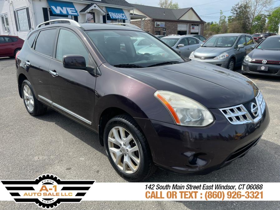 2011 Nissan Rogue AWD 4dr SV w/ SL Pkg, available for sale in East Windsor, Connecticut | A1 Auto Sale LLC. East Windsor, Connecticut 2011 Nissan Rogue AWD 4dr SV w/ SL Pkg, available for sale in East Windsor, Connecticut | A1 Auto Sale LLC. East Windsor, Connecticut
