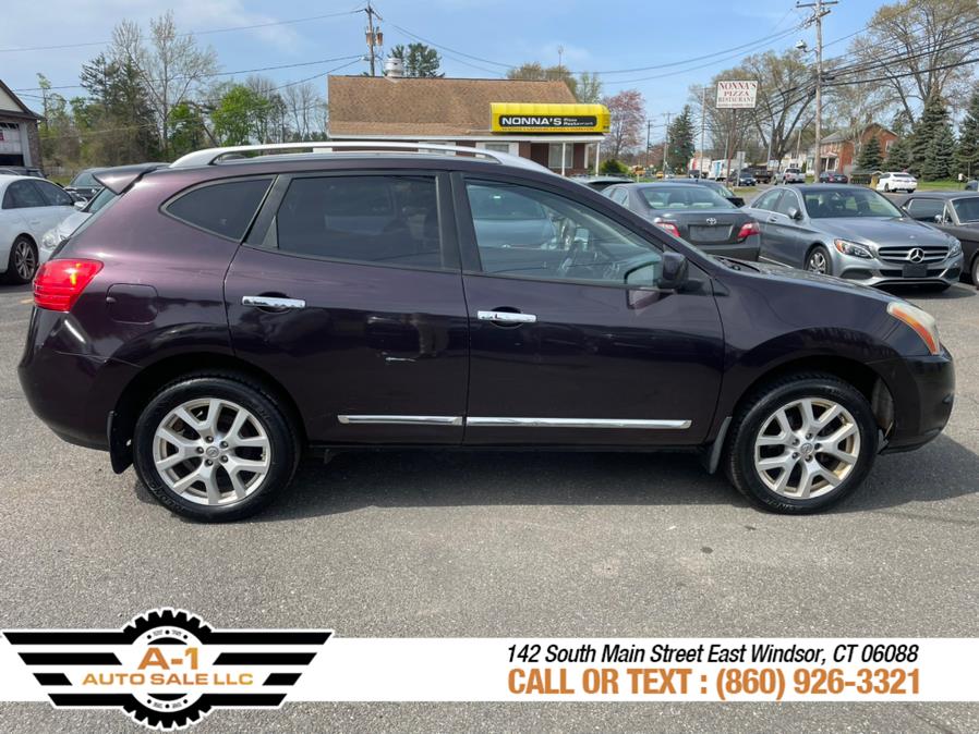 2011 Nissan Rogue AWD 4dr SV w/ SL Pkg, available for sale in East Windsor, Connecticut | A1 Auto Sale LLC. East Windsor, Connecticut 2011 Nissan Rogue AWD 4dr SV w/ SL Pkg, available for sale in East Windsor, Connecticut | A1 Auto Sale LLC. East Windsor, Connecticut