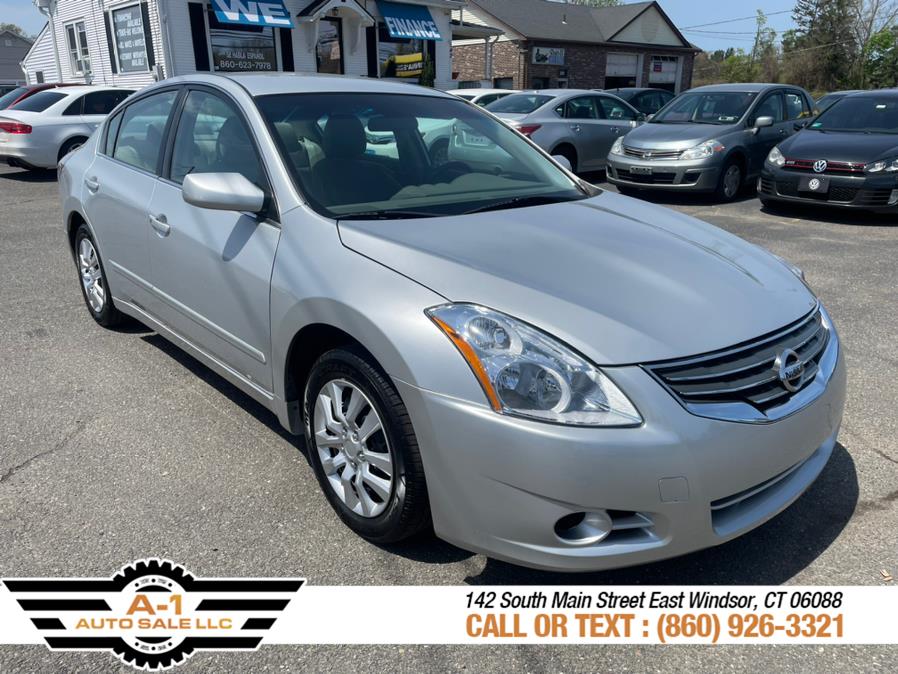 2011 Nissan Altima 4dr Sdn I4 CVT 2.5 S, available for sale in East Windsor, CT