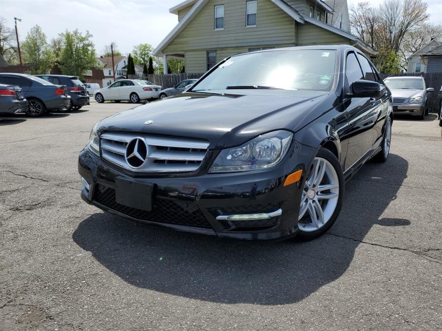 2013 Mercedes-Benz C-Class 4dr Sdn C300 Sport 4MATIC, available for sale in Springfield, Massachusetts | Absolute Motors Inc. Springfield, Massachusetts