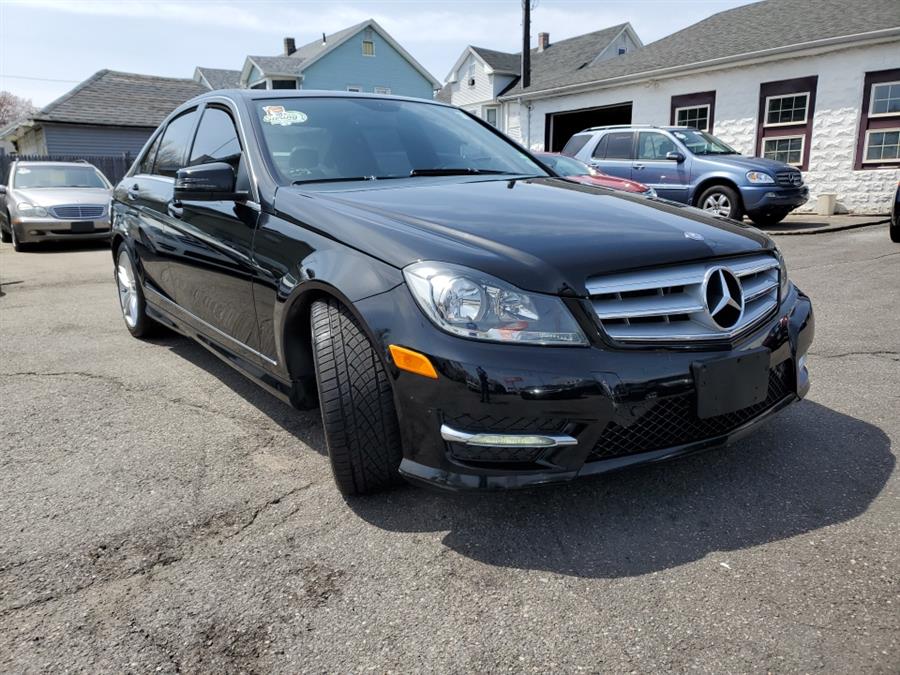 Used Mercedes-Benz C-Class 4dr Sdn C300 Luxury 4MATIC 2013 | Absolute Motors Inc. Springfield, Massachusetts