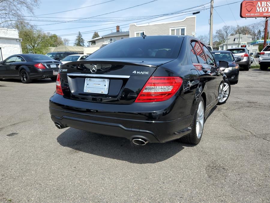 2013 Mercedes-Benz C-Class 4dr Sdn C300 Sport 4MATIC, available for sale in Springfield, Massachusetts | Absolute Motors Inc. Springfield, Massachusetts 2013 Mercedes-Benz C-Class 4dr Sdn C300 Sport 4MATIC, available for sale in Springfield, Massachusetts | Absolute Motors Inc. Springfield, Massachusetts