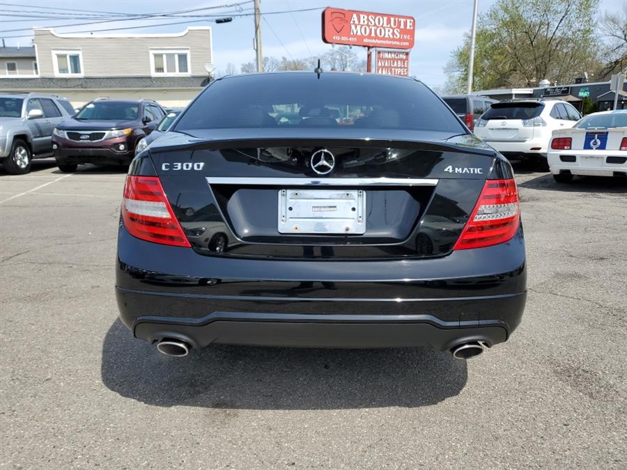 Used Mercedes-Benz C-Class 4dr Sdn C300 Luxury 4MATIC 2013 | Absolute Motors Inc. Springfield, Massachusetts
