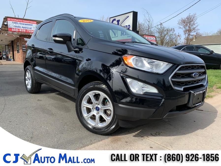 2019 Ford EcoSport SE 4WD, available for sale in Bristol, Connecticut | CJ Auto Mall. Bristol, Connecticut