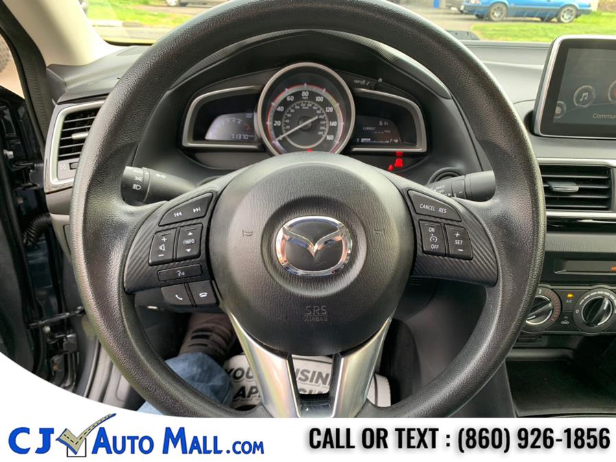 Used Mazda Mazda3 4dr Sdn Auto i Sport 2016 | CJ Auto Mall. Bristol, Connecticut Used Mazda Mazda3 4dr Sdn Auto i Sport 2016 | CJ Auto Mall. Bristol, Connecticut