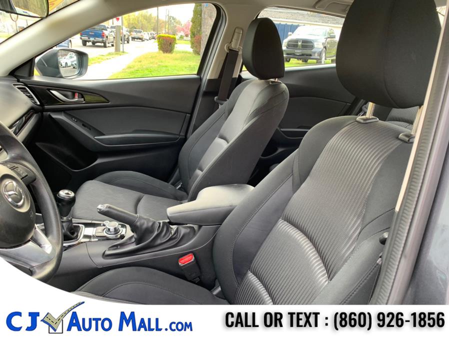 Used Mazda Mazda3 4dr Sdn Auto i Sport 2016 | CJ Auto Mall. Bristol, Connecticut Used Mazda Mazda3 4dr Sdn Auto i Sport 2016 | CJ Auto Mall. Bristol, Connecticut