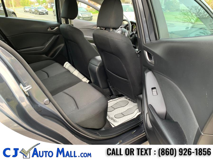 Used Mazda Mazda3 4dr Sdn Auto i Sport 2016 | CJ Auto Mall. Bristol, Connecticut Used Mazda Mazda3 4dr Sdn Auto i Sport 2016 | CJ Auto Mall. Bristol, Connecticut
