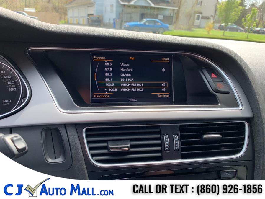 2014 Audi A4 4dr Sdn Auto quattro 2.0T Premium Plus, available for sale in Bristol, Connecticut | CJ Auto Mall. Bristol, Connecticut 2014 Audi A4 4dr Sdn Auto quattro 2.0T Premium Plus, available for sale in Bristol, Connecticut | CJ Auto Mall. Bristol, Connecticut
