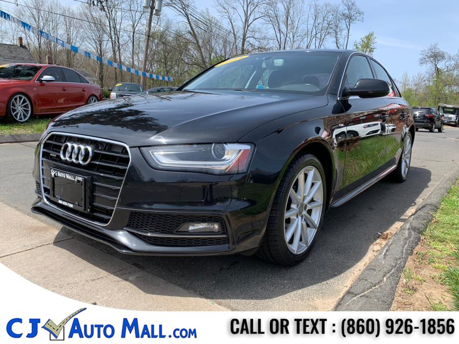 2014 Audi A4 4dr Sdn Auto quattro 2.0T Premium Plus, available for sale in Bristol, Connecticut | CJ Auto Mall. Bristol, Connecticut 2014 Audi A4 4dr Sdn Auto quattro 2.0T Premium Plus, available for sale in Bristol, Connecticut | CJ Auto Mall. Bristol, Connecticut