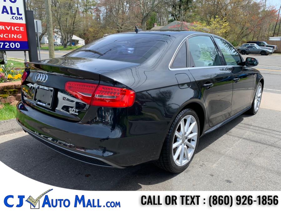 2014 Audi A4 4dr Sdn Auto quattro 2.0T Premium Plus, available for sale in Bristol, Connecticut | CJ Auto Mall. Bristol, Connecticut 2014 Audi A4 4dr Sdn Auto quattro 2.0T Premium Plus, available for sale in Bristol, Connecticut | CJ Auto Mall. Bristol, Connecticut