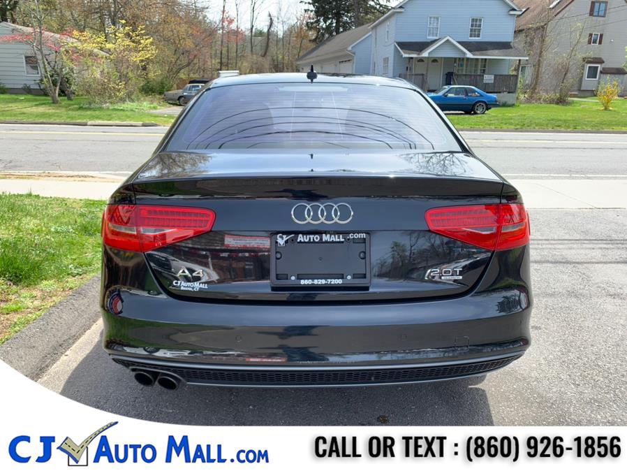 2014 Audi A4 4dr Sdn Auto quattro 2.0T Premium Plus, available for sale in Bristol, Connecticut | CJ Auto Mall. Bristol, Connecticut 2014 Audi A4 4dr Sdn Auto quattro 2.0T Premium Plus, available for sale in Bristol, Connecticut | CJ Auto Mall. Bristol, Connecticut