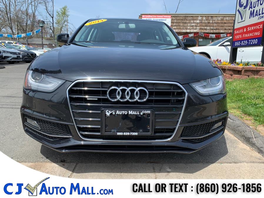 2014 Audi A4 4dr Sdn Auto quattro 2.0T Premium Plus, available for sale in Bristol, Connecticut | CJ Auto Mall. Bristol, Connecticut 2014 Audi A4 4dr Sdn Auto quattro 2.0T Premium Plus, available for sale in Bristol, Connecticut | CJ Auto Mall. Bristol, Connecticut