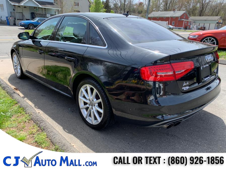 2014 Audi A4 4dr Sdn Auto quattro 2.0T Premium Plus, available for sale in Bristol, Connecticut | CJ Auto Mall. Bristol, Connecticut 2014 Audi A4 4dr Sdn Auto quattro 2.0T Premium Plus, available for sale in Bristol, Connecticut | CJ Auto Mall. Bristol, Connecticut